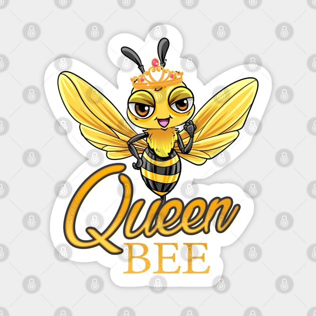 Queen Bee Sticker by BDAZ